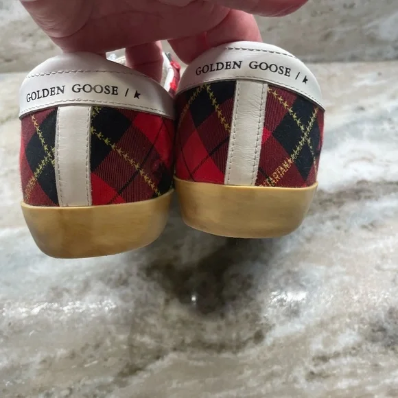 Golden Goose Superstars Sz 38 - Picture 4 of 6